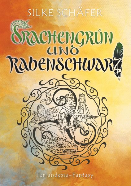 Produktbild: Drachengr&uuml;n und Rabenschwarz