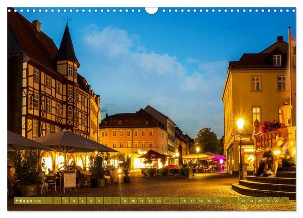 Produktbild: Fulda in Bildern - Das Herz Hessens (Wandkalender 2026 DIN A3 quer), CALVENDO Monatskalender