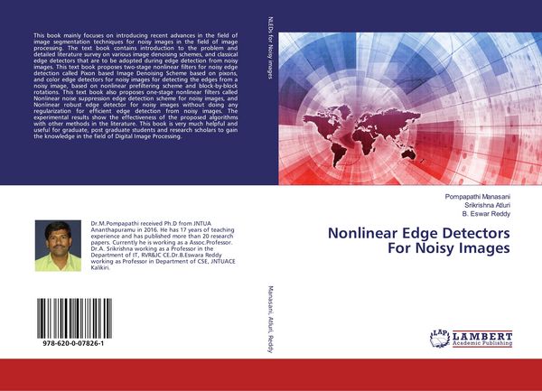Produktbild: Nonlinear Edge Detectors For Noisy Images