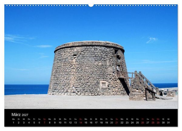 Produktbild: Fuerteventura (Wandkalender 2027 DIN A2 quer), CALVENDO Monatskalender