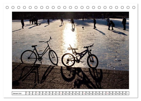 Produktbild: Am Niederrhein. Der Altkreis Moers (Tischkalender 2026 DIN A5 quer), CALVENDO Monatskalender
