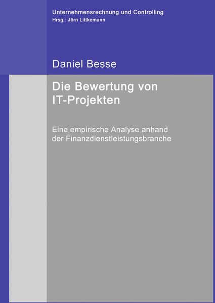 Produktbild: Bewertung von IT-Projekten