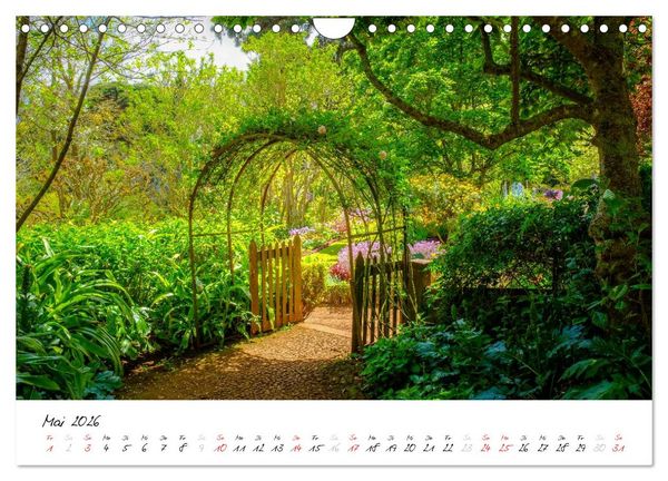 Produktbild: Madeira - ewiger Fr&uuml;hling (Wandkalender 2026 DIN A4 quer), CALVENDO Monatskalender