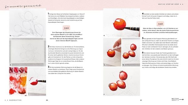 Produktbild: Watercolor &ndash; Malen mit Aquarell