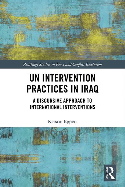 Produktbild: UN Intervention Practices in Iraq