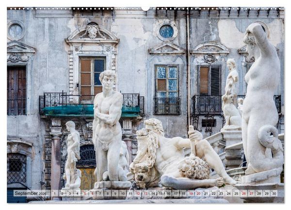 Produktbild: Italien von der Toskana nach Sizilien (hochwertiger Premium Wandkalender 2026 DIN A2 quer), Kunstdruck in Hochglanz