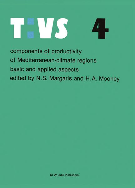 Produktbild: Components of productivity of Mediterranean-climate regions Basic and applied aspects