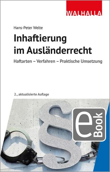 Produktbild: Inhaftierung im Ausl&auml;nderrecht