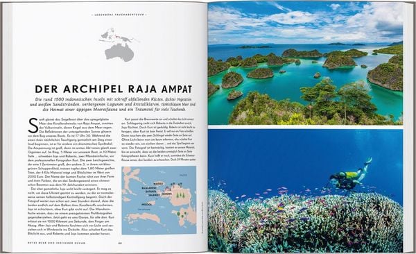 Produktbild: LONELY PLANET Bildband Legend&auml;re Tauchabenteuer