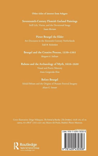 Produktbild: Parody and Festivity in Early Modern Art