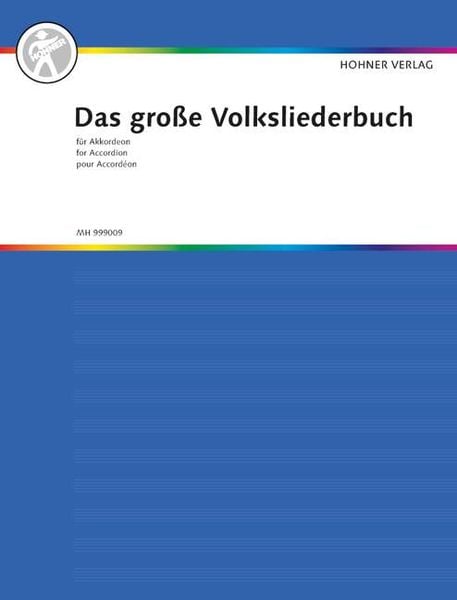 Das große Volksliederbuch für Akkordeon -