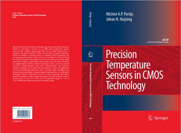 Produktbild: Precision Temperature Sensors in CMOS Technology