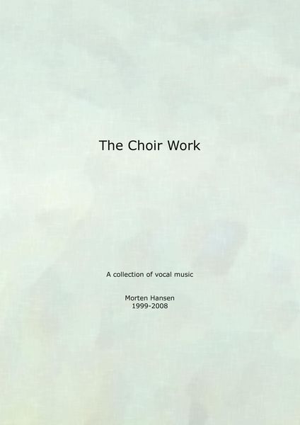 Produktbild: The Choir Work