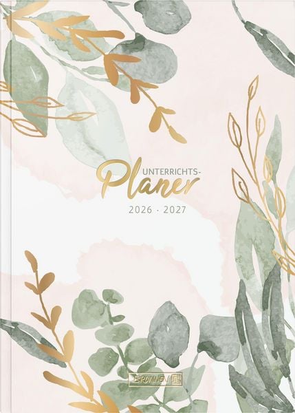 Produktbild: Termin- & Unterrichtsplaner 2026/2027 "Bloom" | A5, Papier