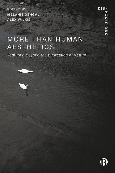 Produktbild: More-Than-Human Aesthetics Venturing Beyond the Bifurcation of Nature