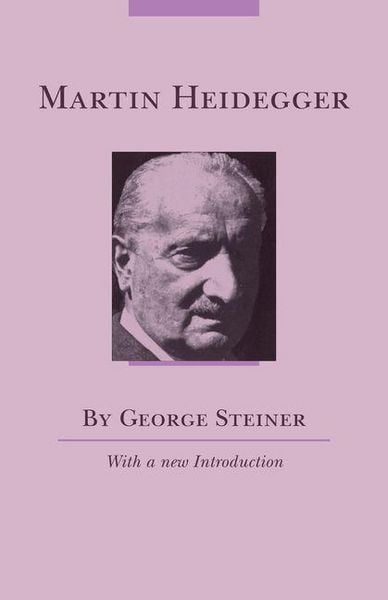 Produktbild: Martin Heidegger