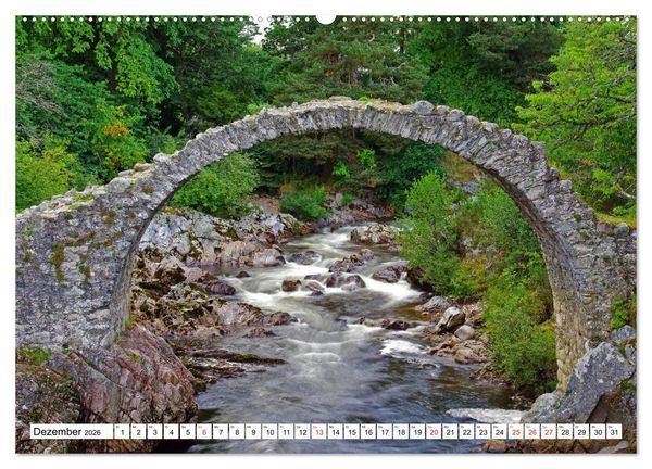 Produktbild: Schottland - Der Norden Gro&szlig;britanniens (hochwertiger Premium Wandkalender 2026 DIN A2 quer), Kunstdruck in Hochglanz