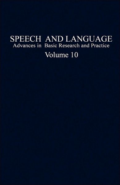 Produktbild: Speech and Language