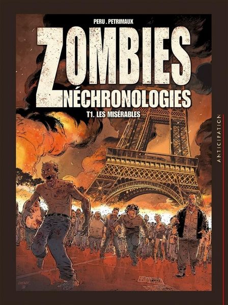 Produktbild: Zombies n&eacute;chronologies