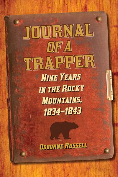 Produktbild: Journal of a Trapper