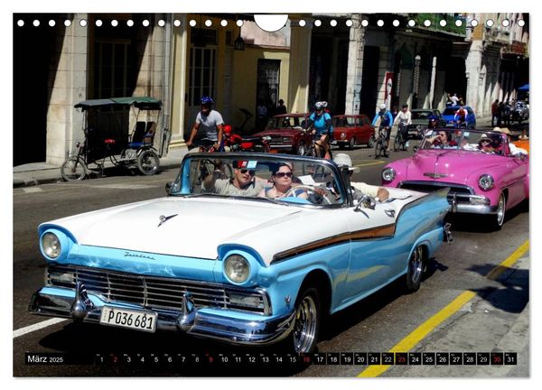 Produktbild: Auto-Legenden Ford Fairlane 500 (Wandkalender 2025 DIN A4 quer), CALVENDO Monatskalender