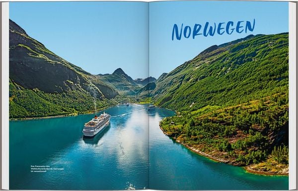 MARCO POLO Bildband Auf Tour im Norden! Unvergessliche Wohnmobiltrips von Norwegen bis Schottland