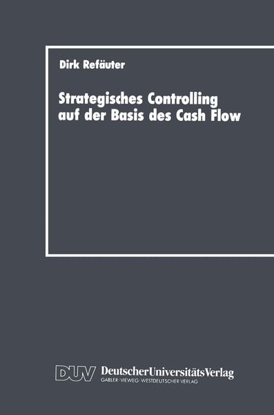 Produktbild: Strategisches Controlling auf der Basis des Cash Flow
