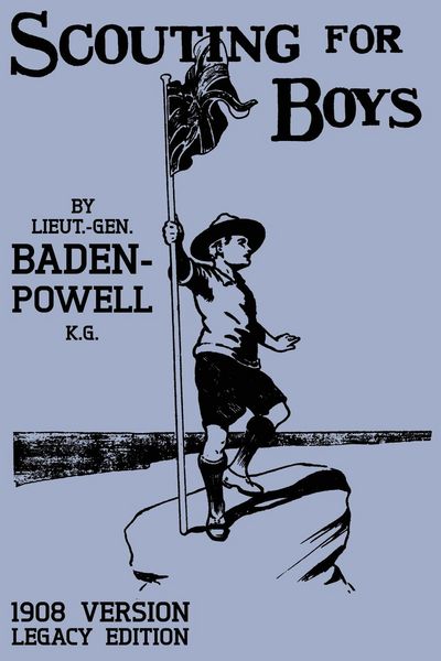 Produktbild: Scouting For Boys 1908 Version (Legacy Edition)