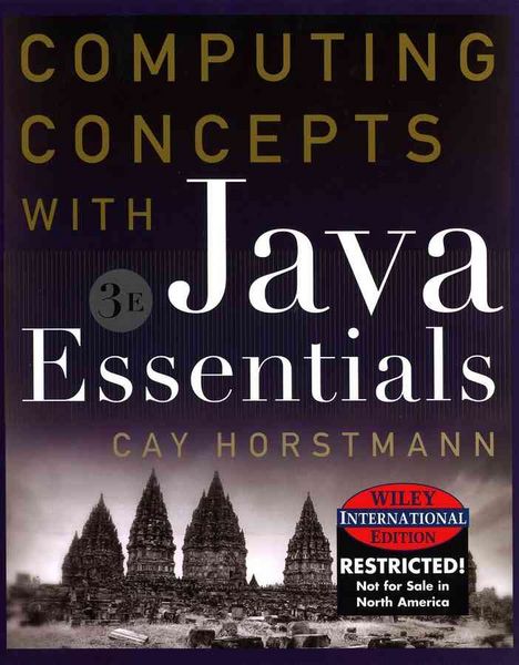 Produktbild: Computing Concepts with Java Essentials