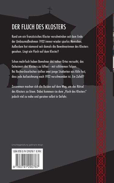 Produktbild: Der Fluch des Klosters