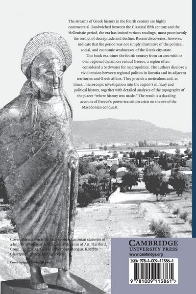 Produktbild: Central Greece and the Politics of Power in the Fourth Century BC