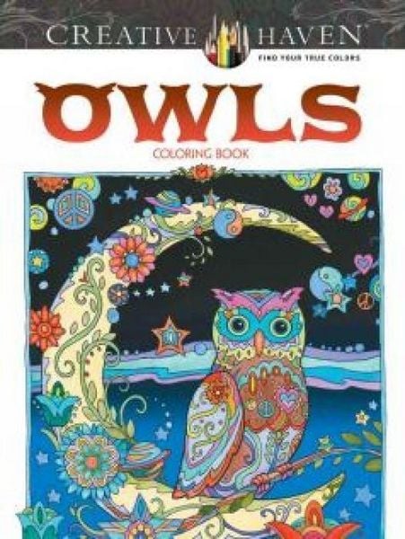 Produktbild: Creative Haven Owls Coloring Book
