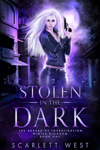 Produktbild: Stolen in the Dark (Fae Bureau of Investigation, #1)