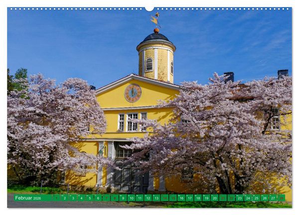 Produktbild: Bad Wilhelmsh&ouml;he Bergpark und Wasserspiele (hochwertiger Premium Wandkalender 2026 DIN A2 quer), Kunstdruck in Hochglanz
