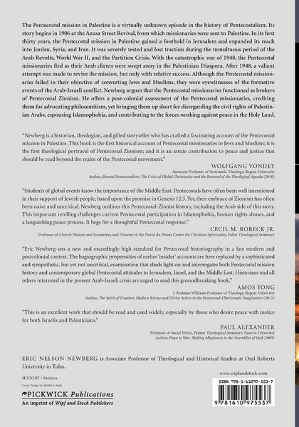 Produktbild: The Pentecostal Mission in Palestine
