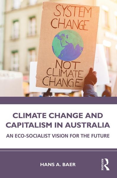 Produktbild: Climate Change and Capitalism in Australia