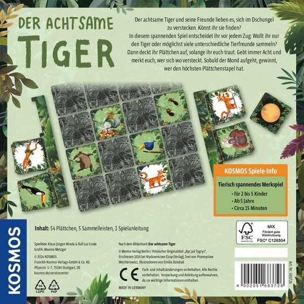 Produktbild: Der achtsame Tiger