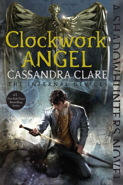 Clockwork Angel alternative edition cover