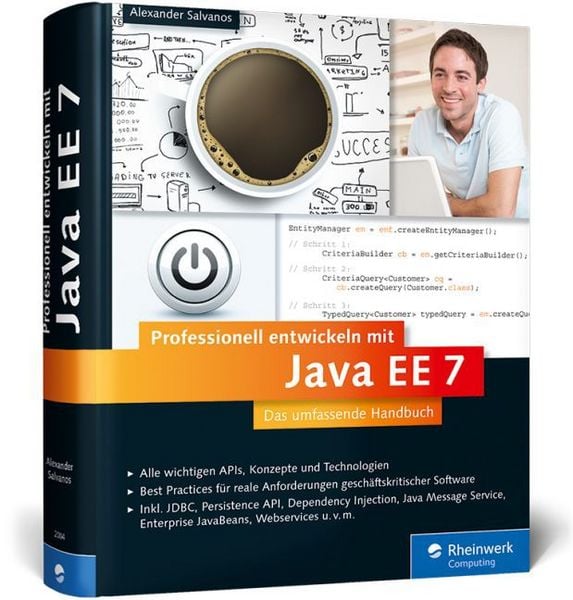Produktbild: Professionell entwickeln mit Java EE 7
