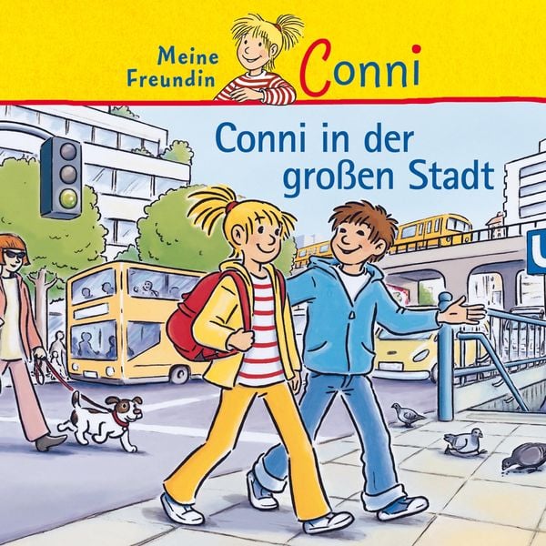Produktbild: Conni in der gro&szlig;en Stadt