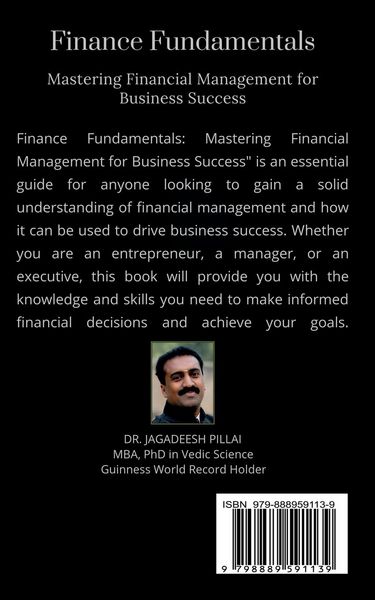 Produktbild: Finance Fundamentals