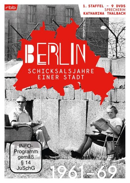 Produktbild: Berlin - Schicksalsjahre einer Stadt - Staffel 1 (1961-1969) [9 DVDs]
