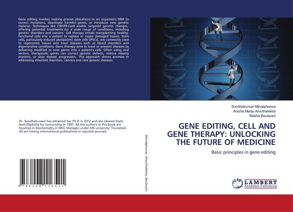 Produktbild: Gene Editing, Cell and Gene Therapy: Unlocking The Future Of Medicine
