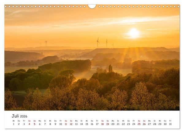 Produktbild: Heimat Entdecken - Ruhrgebiet (Wandkalender 2026 DIN A3 quer), CALVENDO Monatskalender