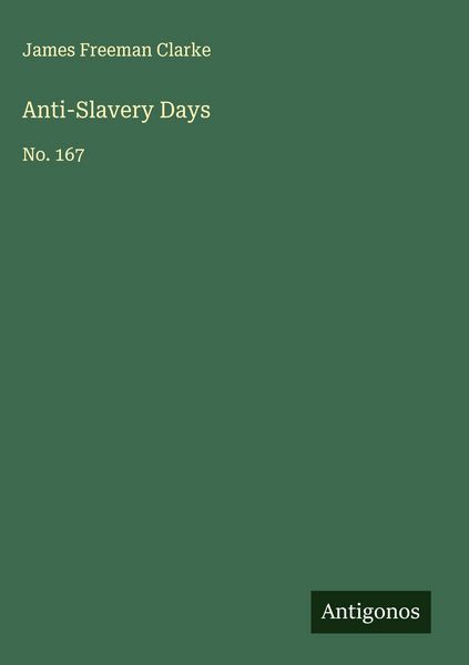 Produktbild: Anti-Slavery Days