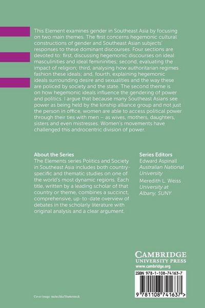 Produktbild: Gender in Southeast Asia