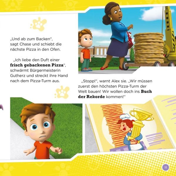 Produktbild: PAW Patrol Geschichtenbuch: Die besten Eins&auml;tze