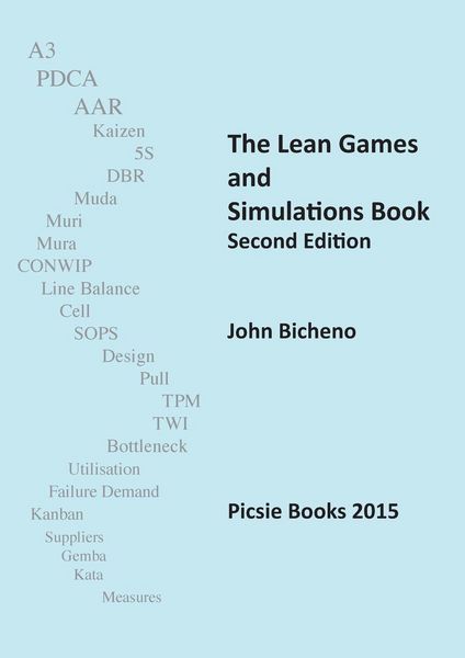 Produktbild: The Lean Games and Simulations Book