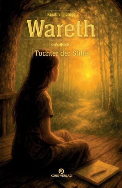 Wareth - Tochter der Stille, Taschenbuch von Kerstin Thonigs, Kono-Verlag, 9783910555532
