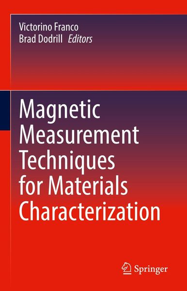 Produktbild: Magnetic Measurement Techniques for Materials Characterization